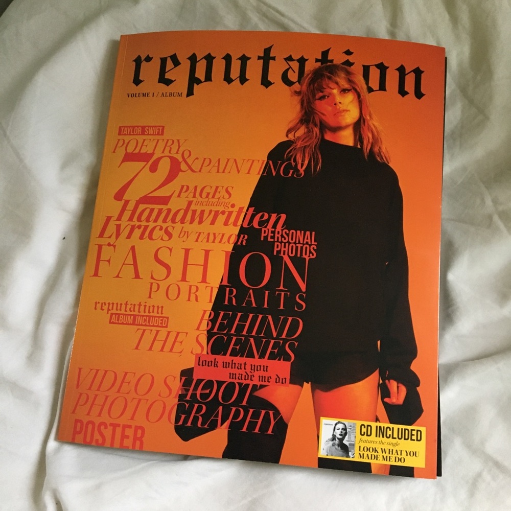 Reputation Volume 1 Magazine (Limited Edition)